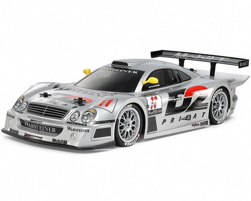 Tamiya mercedes benz clk gtr - tamiya, clk-gtr