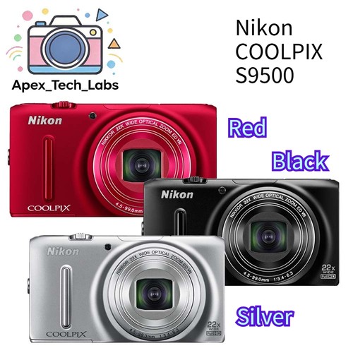 Nikon coolpix s9500 fotocamera - nikon,