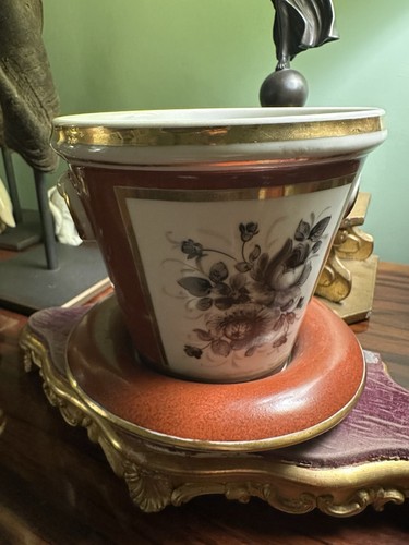 Vaso porcellana dipinta a - vaso, in