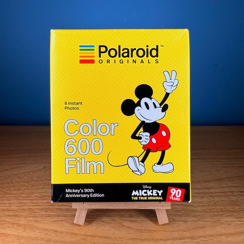 Polaroid color 600 film - polaroid, disney