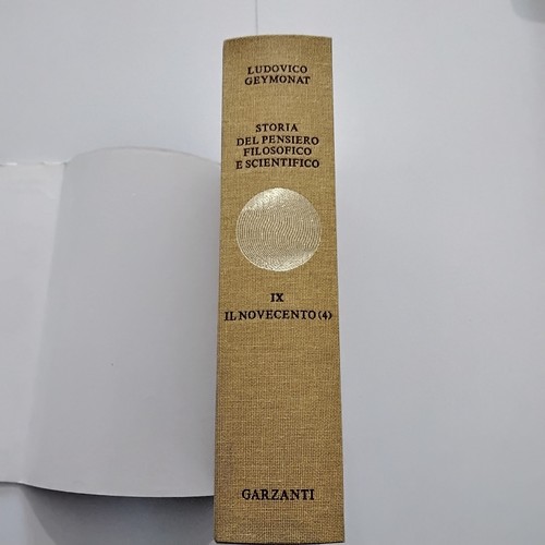 Ludovico geymonat storia - storia, del