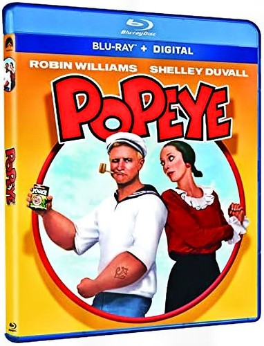 Popeye robin williams - popeye,
