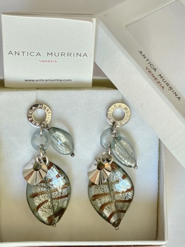 Orecchini antica murrina - orecchini,