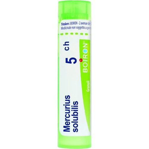 Boiron mercurius solub ch - solub, 5