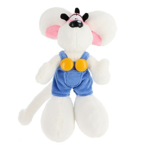Peluche diddl salopette - peluche,