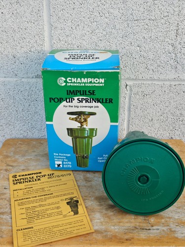 Champion irrigatore impatto - a,