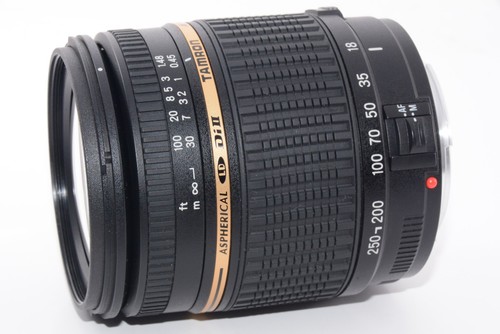 Ecc tamron af18 250mm - [ecc+5]tamron, af18-250mm