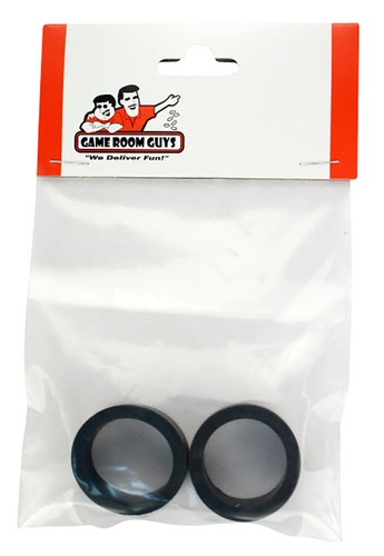 Pinball flipper gomma nero - flipper,