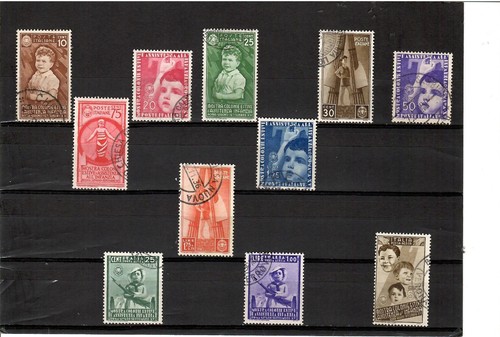 Regno 1937 colomie estive - regno, 1937-colomie