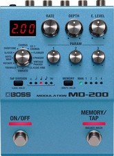 Boss 200 modulation - modulation, pedale