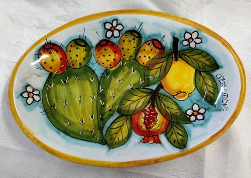 Piatto ovale 23x15 - ovale, l.cm