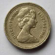 Moneta da una sterlina inglese