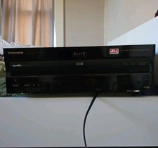 Pioneer DVL-91 ELITE Laserdisc Lettore DVD combo senza telecomando così com'è vedi desc.