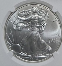 2014 American Silver Eagle
