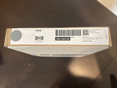 Ikea kivik ottoman cover - kivik,