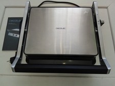 Cecotec Griglia Elettrica  Rock'nGrill Blaze 2400W Cucina Tostiera Regolabile 