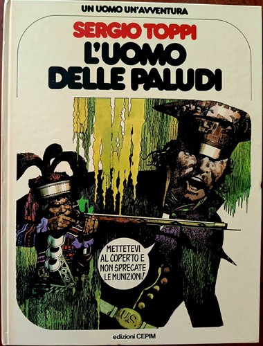 Uomo delle paludi sergio - delle,
