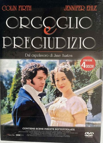 Orgoglio pregiudizio box 4 - orgoglio,