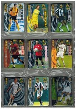 Calcio Cards Game 2005-2006 Lotto 183 Cards Panini