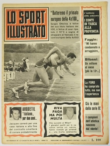 Sport illustrato 1964 - illustrato,