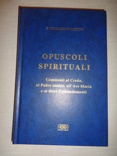 Tommaso d'Aquino - Opuscoli
