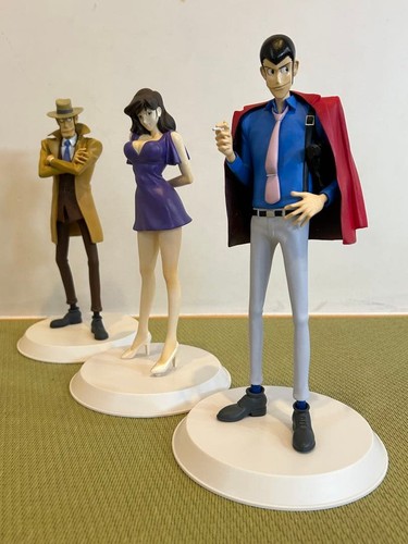 Set figurine banpresto lupin - set,