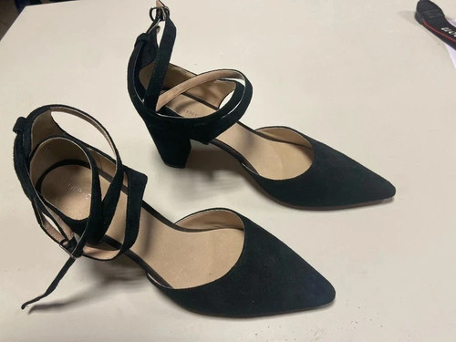 Scarpe decoltè camoscio - , nero