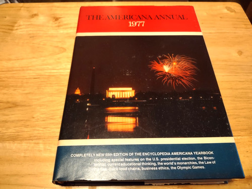 The americana annual 1977 - the, ~