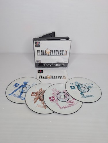 Final fantasy ps1 - ix, 9