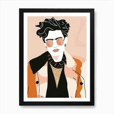 Illustration Of A Woman