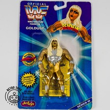 Goldust WWF Bend-Ems MOC