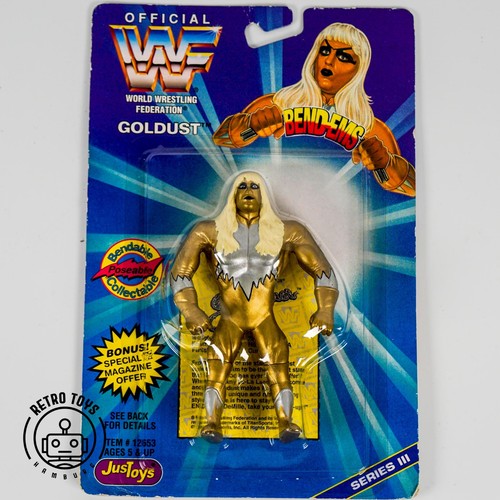 Goldust wwf bend ems moc - goldust, bend-ems