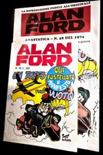 ALAN FORD ANASTATICA N.58 DA