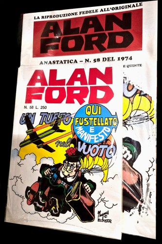 Alan ford anastatica da - anastatica,