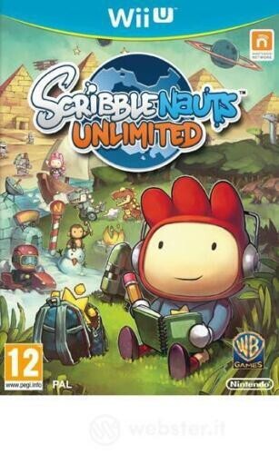 Scribblenauts unlimited - scribblenauts,