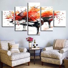 Pianoforte Splash Pittura
