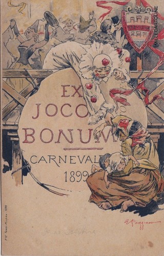 Treviso 1899 carnevale - treviso:,