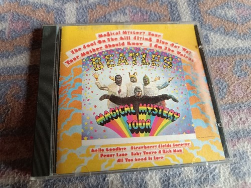 The beatles magical mystery - beatles,