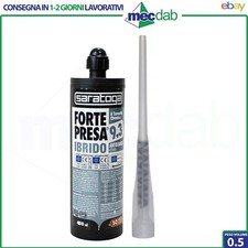 Tassello Chimico Ancorante 400ml  - Saratoga Forte Presa Ibrido 9.3
