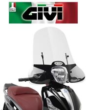 SOLO LASTRA Parabrezza trasparente PIAGGIO  Beverly 350 Sport 2012 2013 GIVI