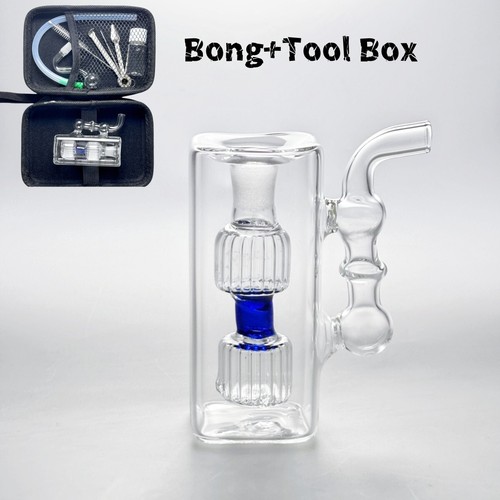 Portable glass bong mini - glass,