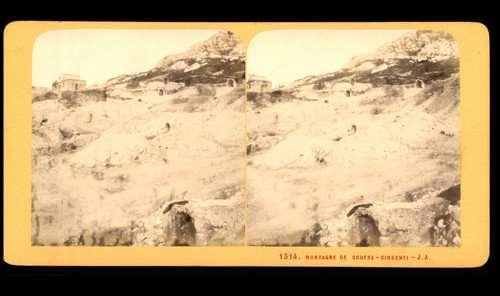 Italie sicile girgenti - italie,, sicile,