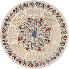 Piano Tavolo In Marmo 24"