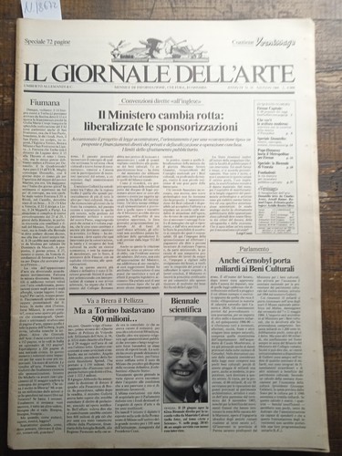 Giornale dell arte anno - dell',