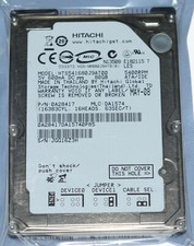 HITACHI HTS541680J9AT00 80 GB