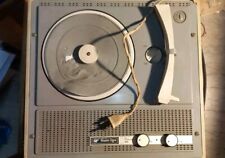 Defective Reader's Digest All Transistors 304 Turntable Fonovaligia For Parts