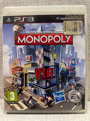 Monopoly via italiano - monopoly, gioco