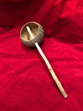 Cucchiaio Da Bagno - Mestolo Legno per bere in Guscio Di Cocco