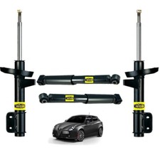 Kit 4 Ammortizzatori Anteriori