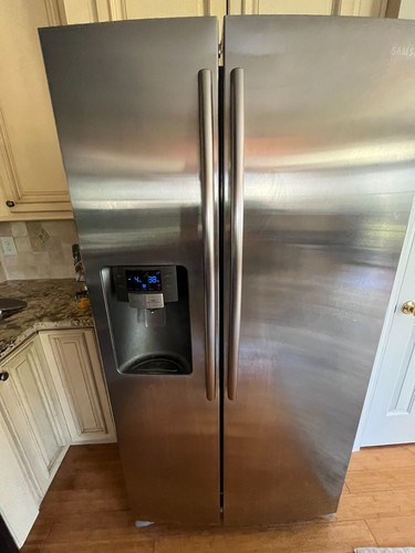 Side refrigerator with - by,